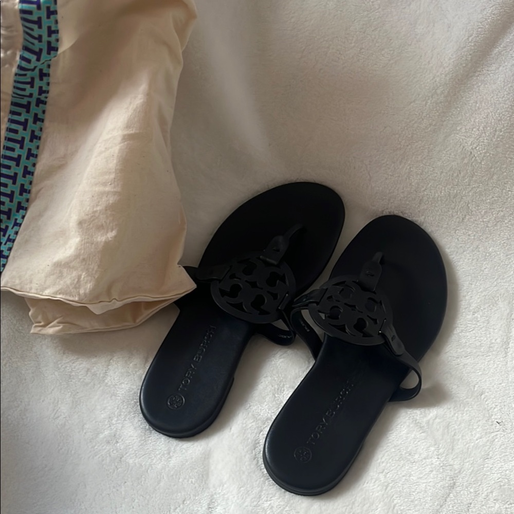 Tory Burch Black Sandals